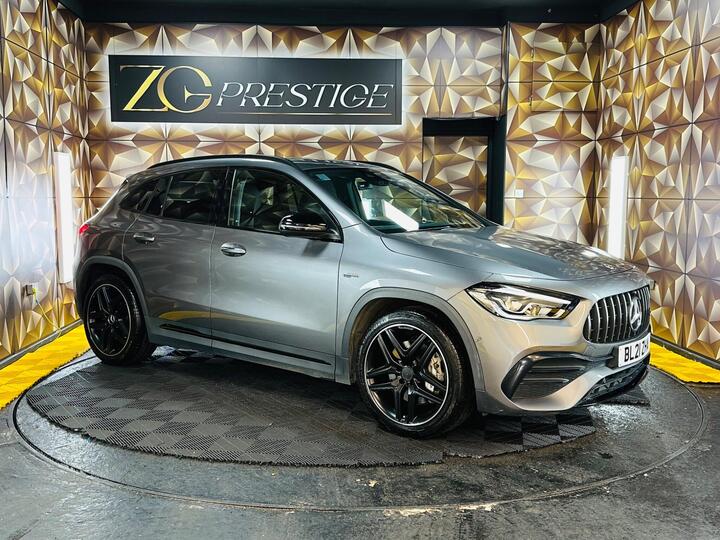 Mercedes-Benz GLA 2.0 GLA35 AMG (Premium) 8G-DCT 4MATIC Euro 6 (s/s) 5dr