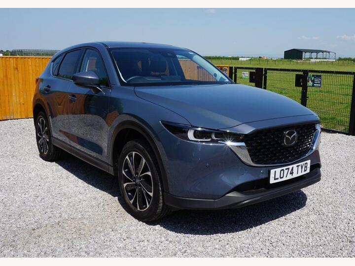 Mazda CX-5 2.0 E-SKYACTIV G MHEV Exclusive-Line Euro 6 (s/s) 5dr