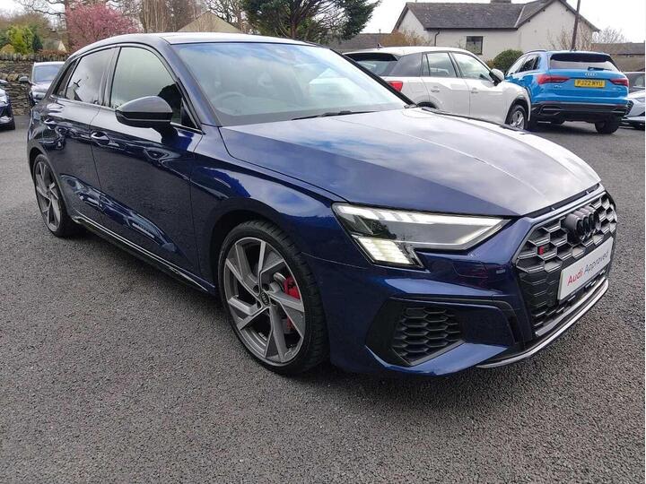 Audi S3 Sportback 2.0 TFSI Vorsprung Sportback S Tronic Quattro Euro 6 (s/s) 5dr