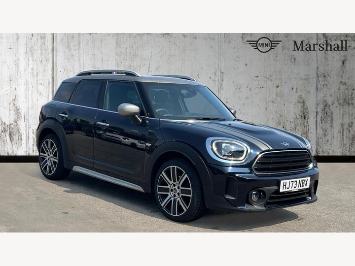 MINI Countryman 1.5 Cooper Exclusive Steptronic Euro 6 (s/s) 5dr