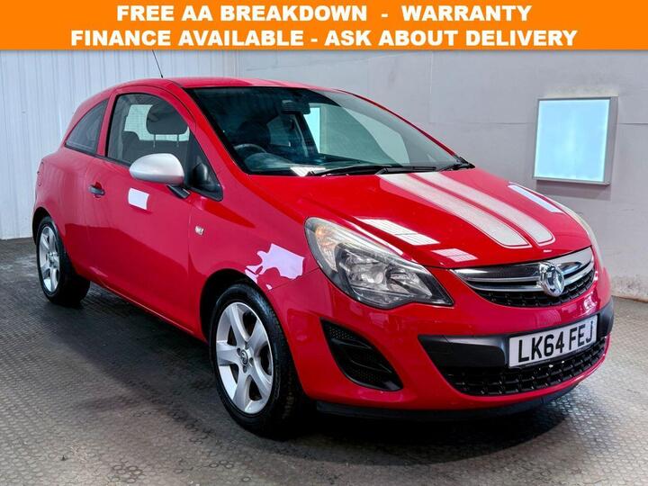 Vauxhall CORSA 1.0 EcoFLEX 12V Sting Euro 5 3dr