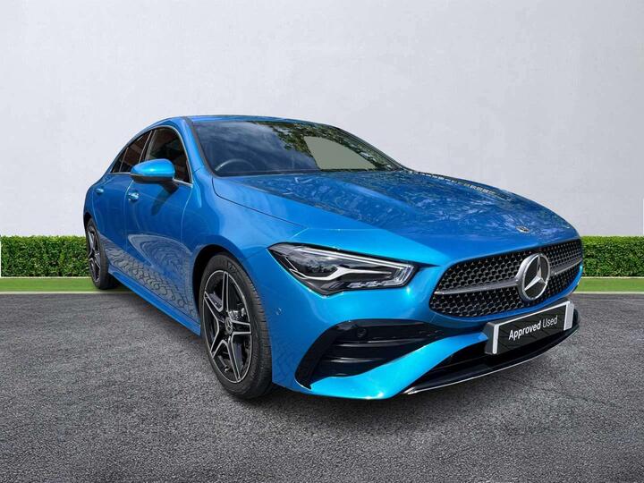 Mercedes-Benz CLA 1.3 CLA200h MHEV AMG Line (Executive) Coupe 7G-DCT Euro 6 (s/s) 4dr