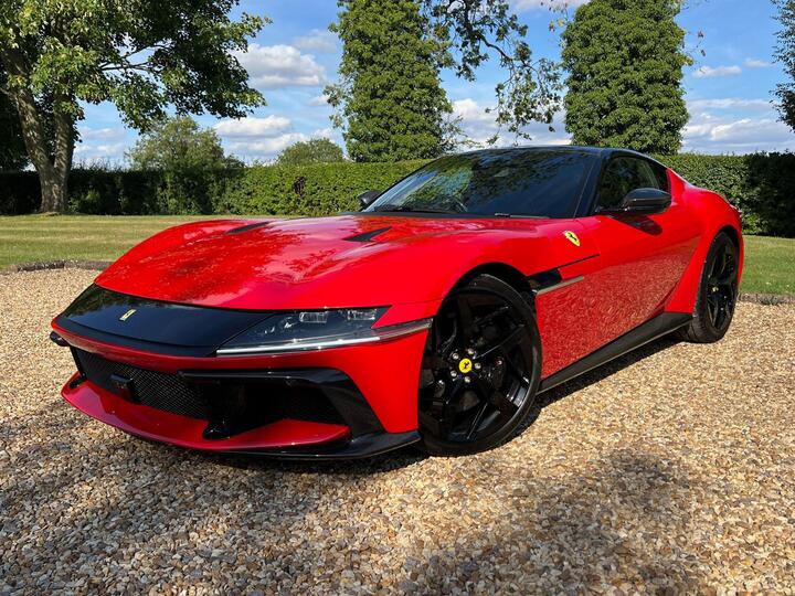 Ferrari 12Cilindri 6.5 V12 F1 DCT Euro 6 (s/s) 2dr Ferrari 12Cilindri 6.5 V12 F1 DCT Euro 6 (s/s) 2dr