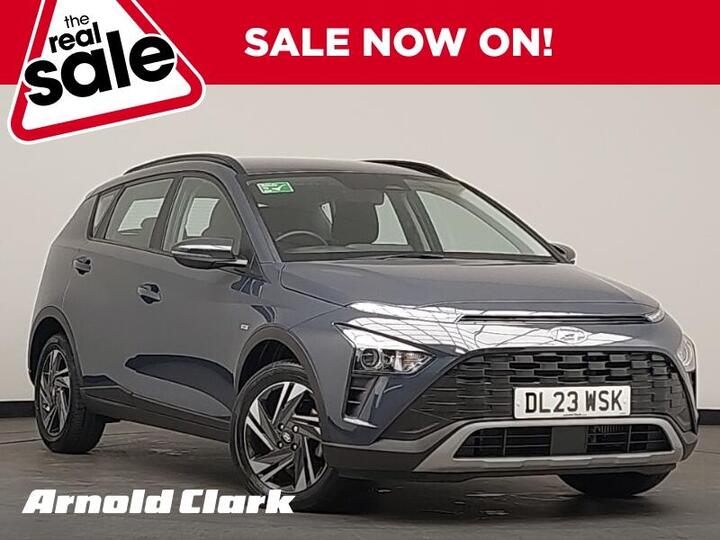 Hyundai BAYON 1.0 T-GDi MHEV SE Connect DCT Euro 6 (s/s) 5dr