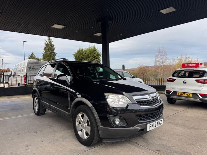 Vauxhall ANTARA 2.4 Exclusiv 2WD Euro 5 5dr Vauxhall ANTARA 2.4 Exclusiv 2WD Euro 5 5dr