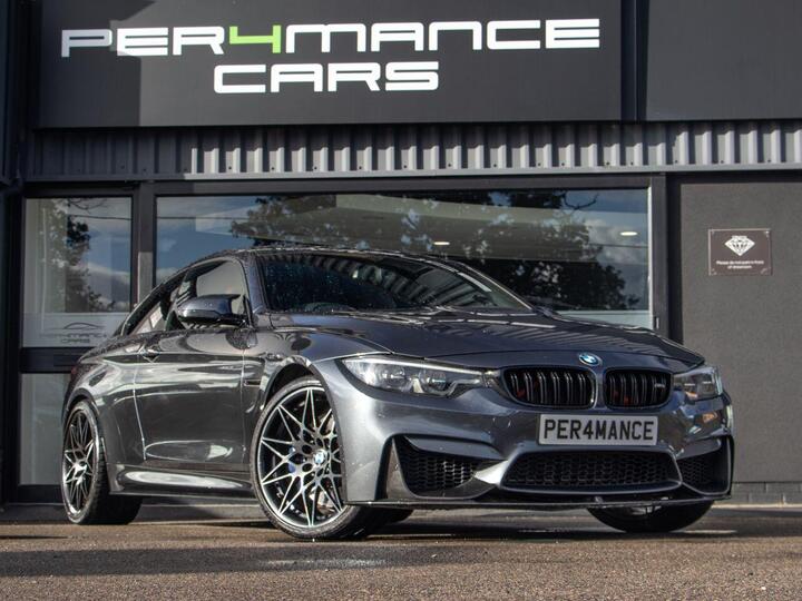 BMW M4 3.0 BiTurbo GPF Competition DCT Euro 6 (s/s) 2dr