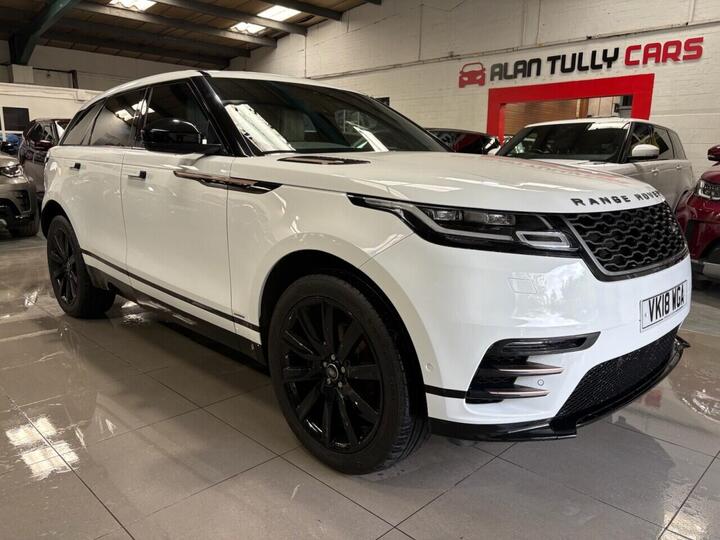 Land Rover RANGE ROVER VELAR 2.0 P250 R-Dynamic HSE Auto 4WD Euro 6 (s/s) 5dr