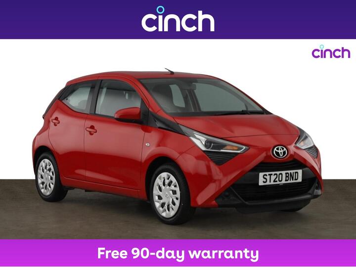 Toyota Aygo 1.0 VVT-i X-play Euro 6 5dr