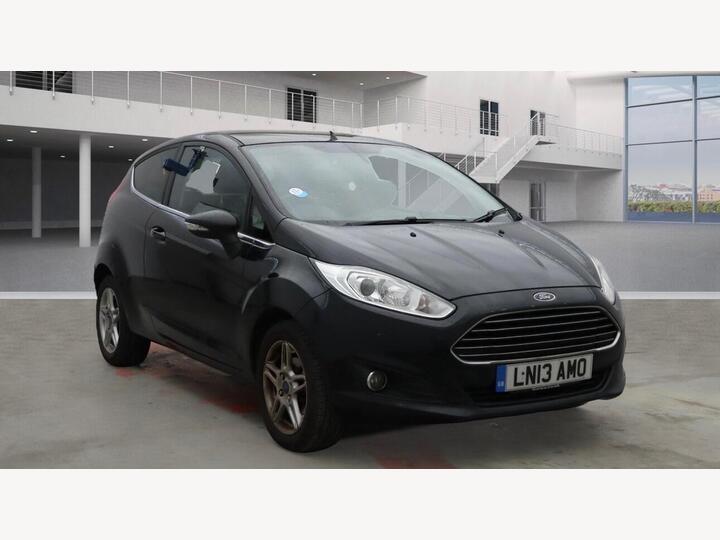Ford Fiesta 1.25 Zetec Euro 5 3dr