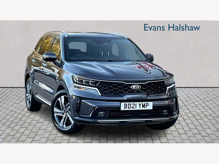 Kia SORENTO STATION WAGON 1.6 T-GDi HEV 4 5dr Auto