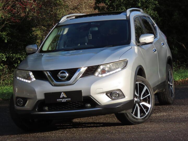 Nissan X-Trail 1.6 DCi N-tec Euro 6 (s/s) 5dr