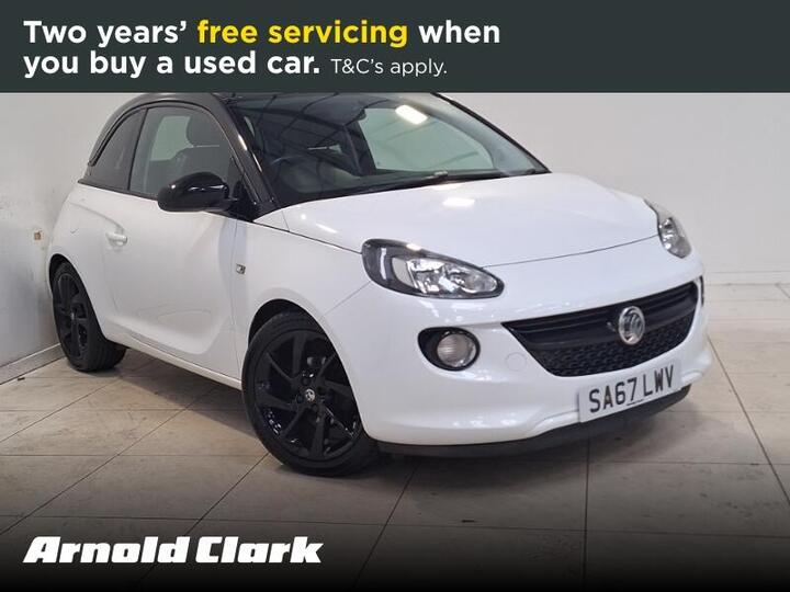 Vauxhall ADAM 1.2i EcoFLEX ENERGISED Euro 6 (s/s) 3dr
