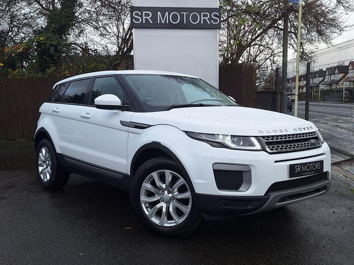 Land Rover Range Rover Evoque 2.0 ED4 SE FWD Euro 6 (s/s) 5dr Land Rover Range Rover Evoque 2.0 ED4 SE FWD Euro 6 (s/s) 5dr