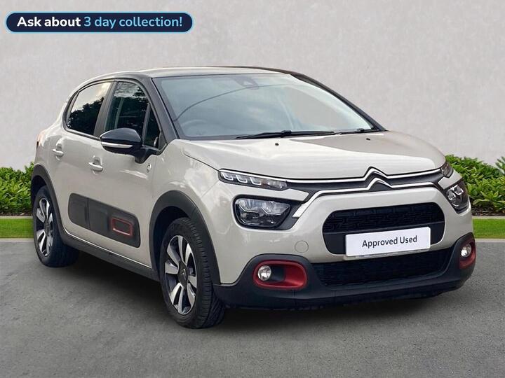 Citroen C3 1.2 PureTech C-Series Euro 6 (s/s) 5dr