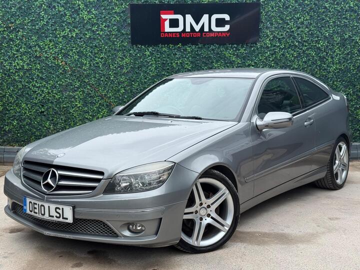Mercedes-Benz CLC Class 2.1 CLC200 CDI Sport Coupe Auto Euro 4 3dr Mercedes-Benz CLC Class 2.1 CLC200 CDI Sport Coupe Auto Euro 4 3dr