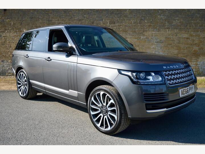 Land Rover Range Rover 4.4 SD V8 Vogue Auto 4WD Euro 6 (s/s) 5dr