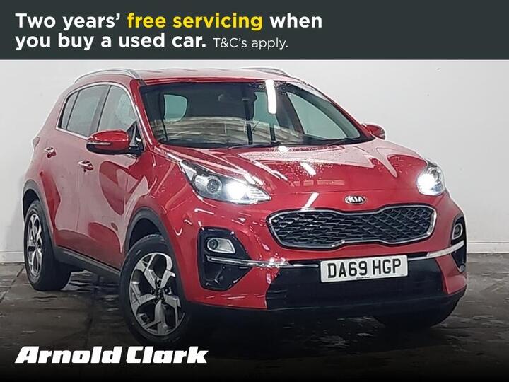 Kia Sportage 1.6 GDi 2 Euro 6 (s/s) 5dr
