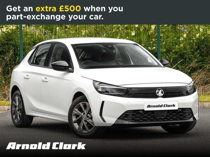 Vauxhall Corsa 1.2 Turbo Design Euro 6 (s/s) 5dr