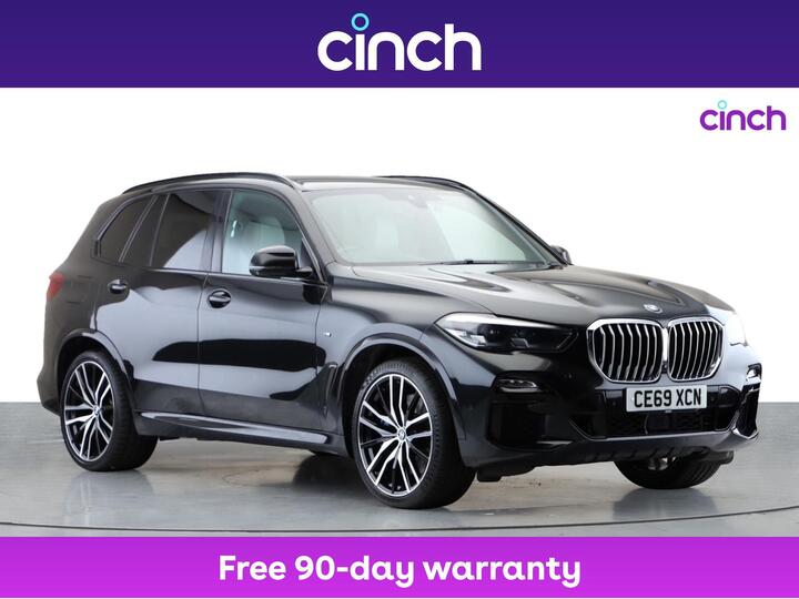 BMW X5 3.0 30d M Sport Auto XDrive Euro 6 (s/s) 5dr