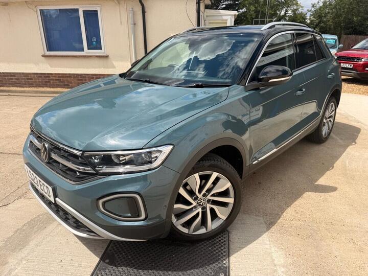 Volkswagen T-ROC 1.5 TSI Style DSG Euro 6 (s/s) 5dr