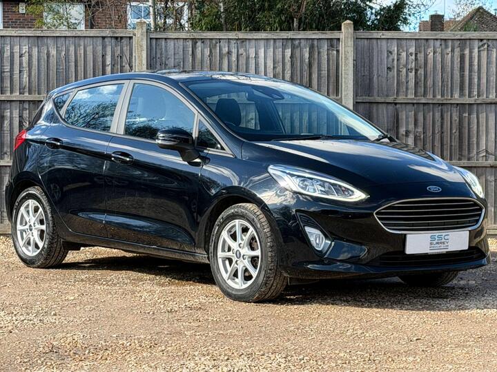 Ford FIESTA 1.0T EcoBoost Zetec Euro 6 (s/s) 5dr