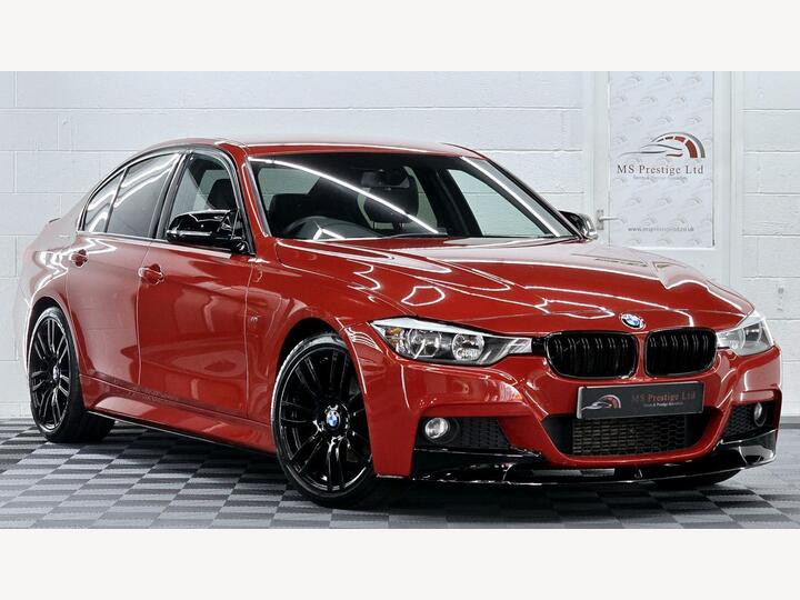 BMW 3 Series 2.0 320d BluePerformance M Sport Euro 6 (s/s) 4dr