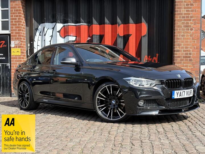 BMW 3 SERIES 3.0 330d M Sport Auto XDrive Euro 6 (s/s) 4dr