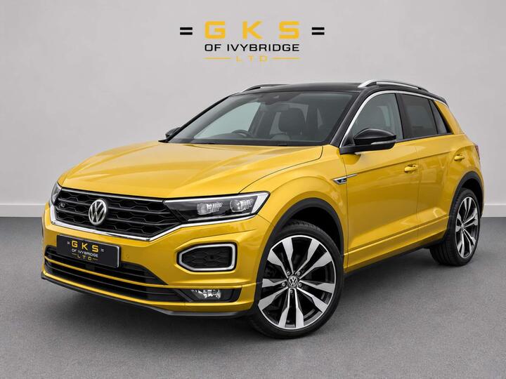 Volkswagen T-ROC 1.5 TSI EVO R-Line DSG Euro 6 (s/s) 5dr