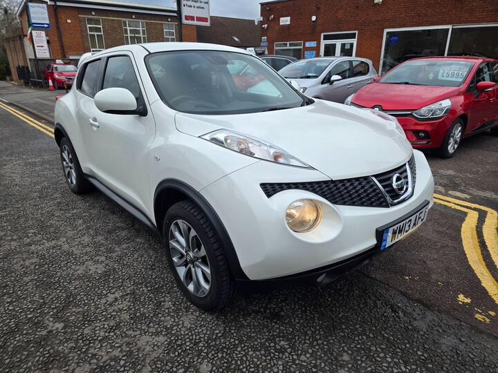 Nissan Juke 1.6 DIG-T Tekna Euro 5 5dr Nissan Juke 1.6 DIG-T Tekna Euro 5 5dr