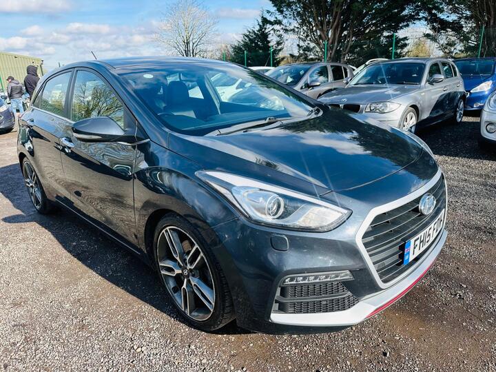 Hyundai I30 1.6 T-GDi Turbo Euro 6 5dr Hyundai I30 1.6 T-GDi Turbo Euro 6 5dr