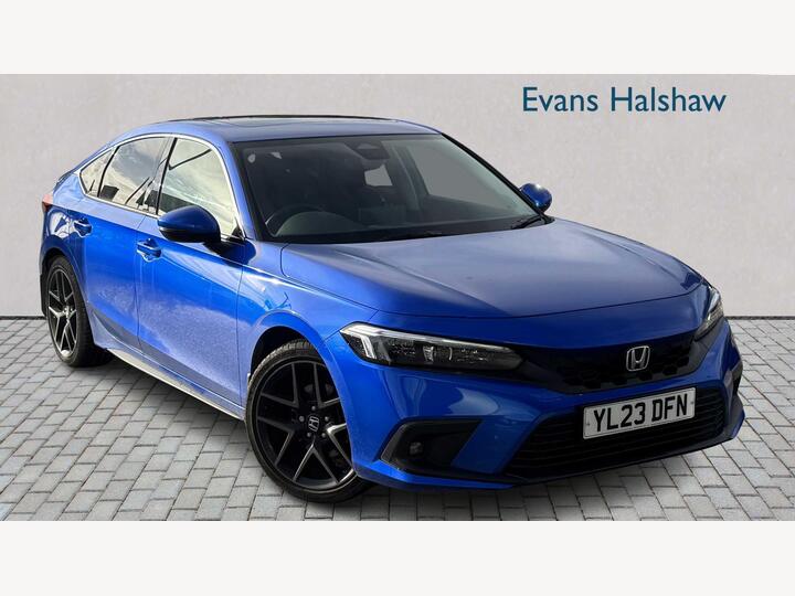 Honda CIVIC HATCHBACK 2.0 H I-MMD Advance ECVT Euro 6 (s/s) 5dr