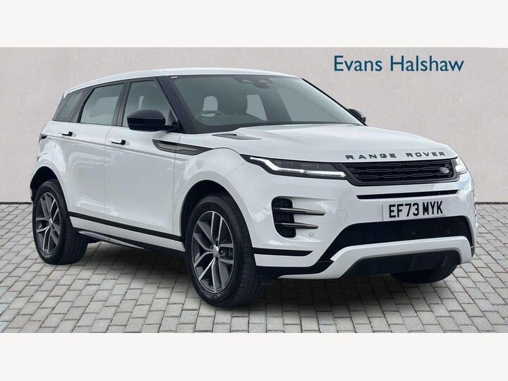 Land Rover RANGE ROVER EVOQUE HATCHBACK 1.5 P300e 11.9kWh Dynamic SE Auto 4WD Euro 6 (s/s) 5dr