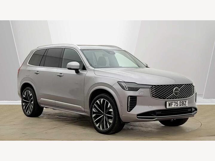 Volvo XC90 2.0 T8 18.8kWh Ultra Bright Auto 4WD Euro 6 (s/s) 5dr