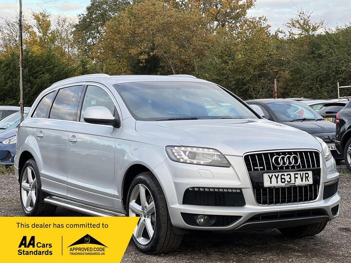 Audi Q7 3.0 TDI V6 S Line Tiptronic Quattro Euro 5 (s/s) 5dr