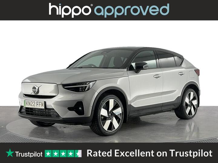 Volvo C40 Twin Recharge 78kWh Ultimate Auto AWD 5dr