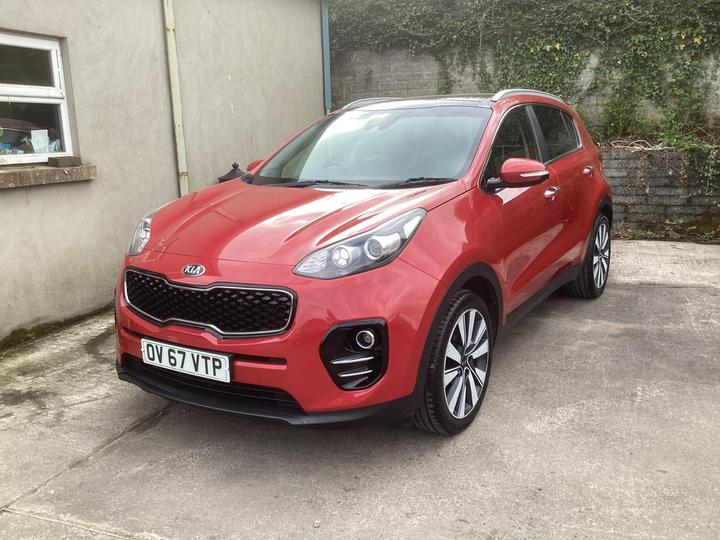 Kia Sportage 1.7 CRDi 3 Euro 6 (s/s) 5dr