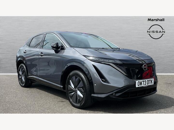 Nissan ARIYA 87kWh Evolve Auto 5dr 22kW Charger Nissan ARIYA 87kWh Evolve Auto 5dr 22kW Charger