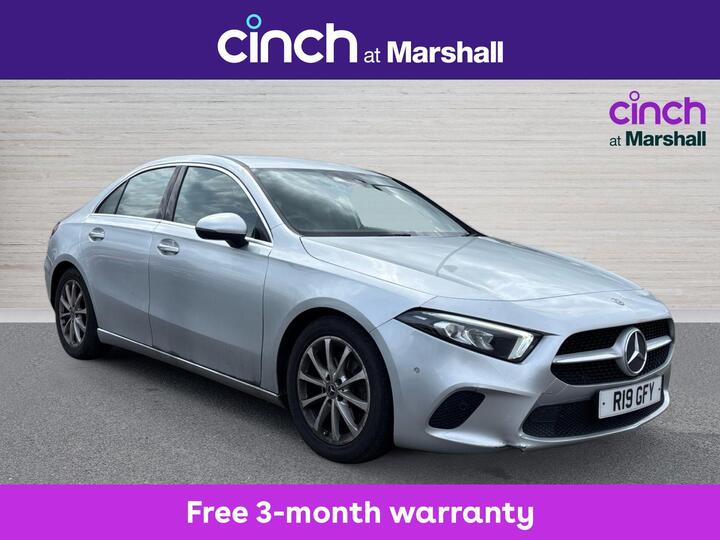 Mercedes-Benz A Class 1.5 A180d Sport (Premium) 7G-DCT Euro 6 (s/s) 4dr