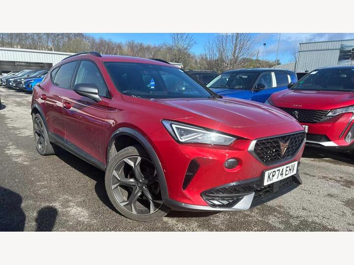 CUPRA FORMENTOR ESTATE 1.5 TSI V2 DSG Euro 6 (s/s) 5dr
