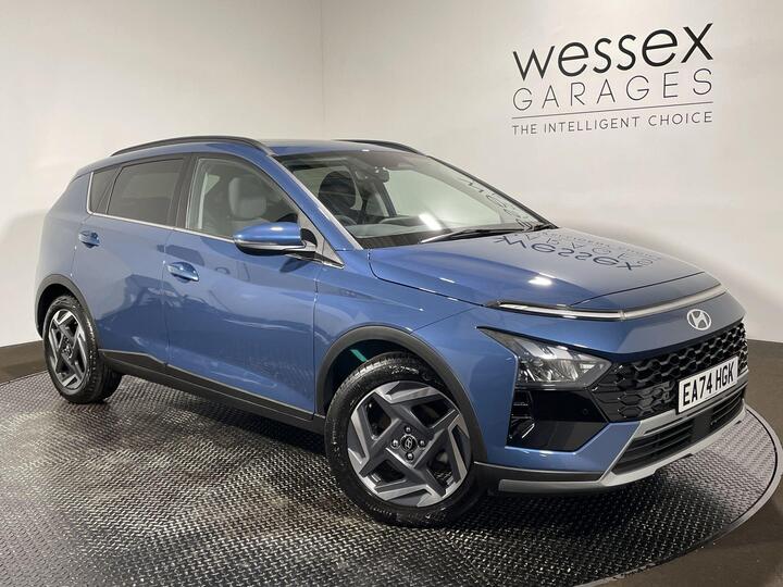 Hyundai Bayon 1.0 T-GDi Ultimate DCT Euro 6 (s/s) 5dr