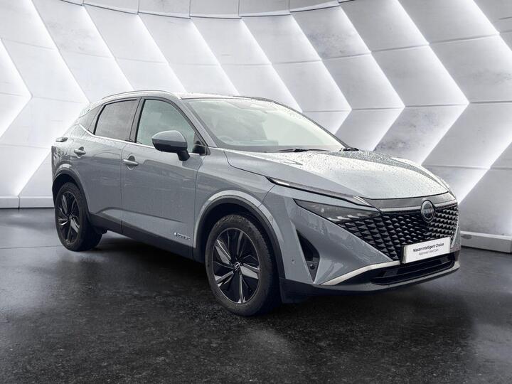 Nissan Qashqai 1.5 H E-POWER Tekna Auto Euro 6 (s/s) 5dr