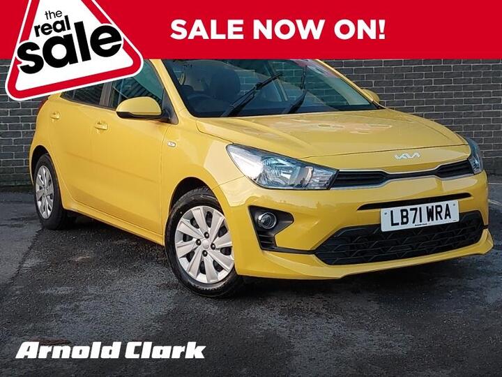 Kia Rio 1.2 1 Euro 6 (s/s) 5dr