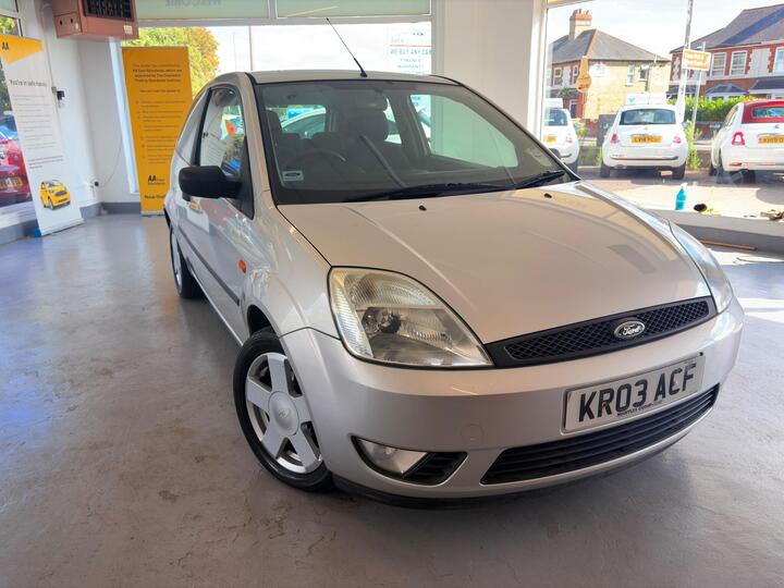 Ford Fiesta 1.4 Zetec 3dr