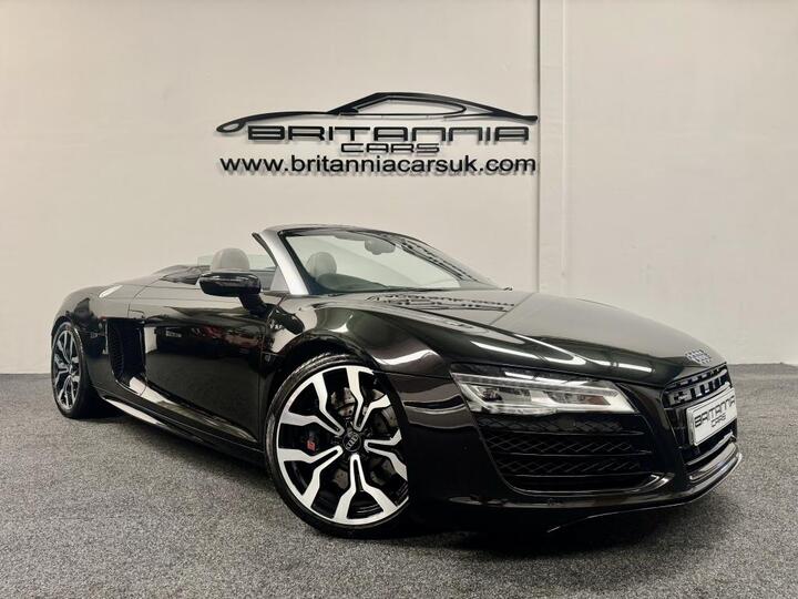 Audi R8 SPYDER V10 QUATTRO CONVERTIBLE 5.2 FSI V10 Spyder S Tronic Quattro Euro 5 2dr
