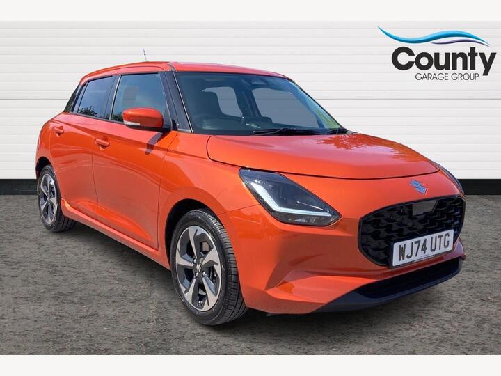 Suzuki Swift 1.2 MHEV Ultra CVT Euro 6 (s/s) 5dr