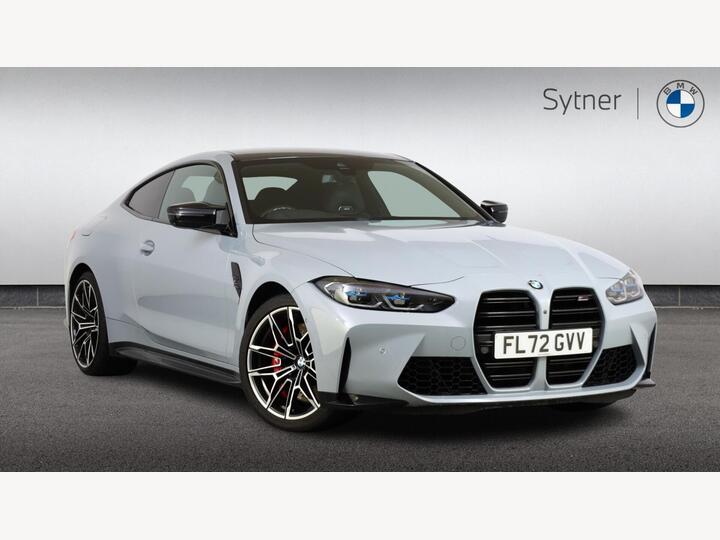 BMW M4 Competition 3.0 BiTurbo Competition Steptronic M XDrive Euro 6 (s/s) 2dr