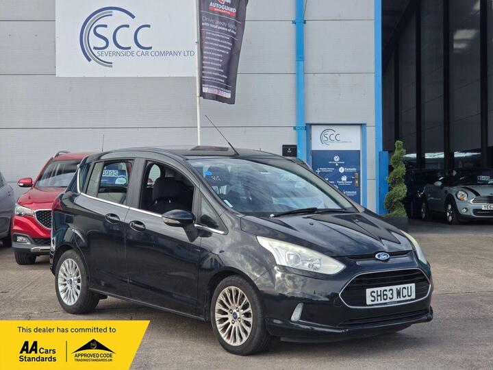 Ford B-MAX 1.6 TDCi Titanium Euro 5 5dr