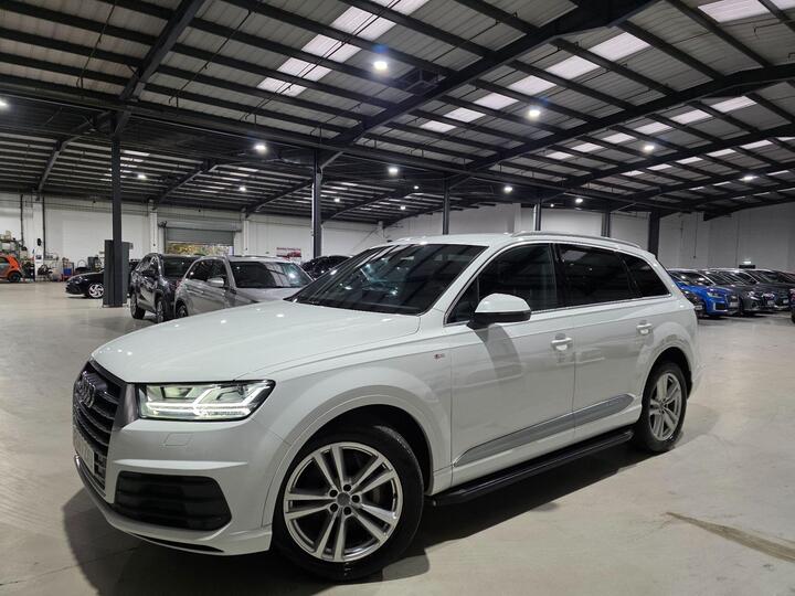 Audi Q7 3.0 TDI V6 S Line Tiptronic Quattro Euro 6 (s/s) 5dr