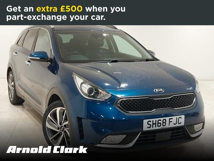 Kia Niro 1.6h GDi 4 DCT Euro 6 (s/s) 5dr ( 16in Alloy)