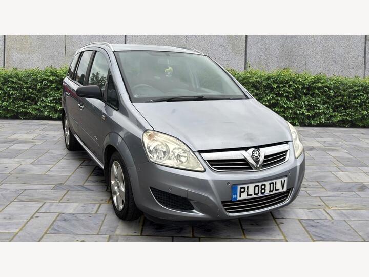 Vauxhall Zafira 2.2 16V Breeze Auto Euro 4 5dr Vauxhall Zafira 2.2 16V Breeze Auto Euro 4 5dr